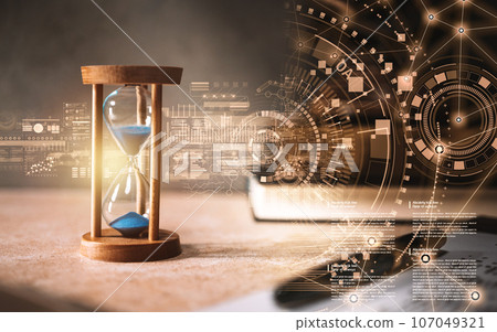 桌子沙漏 桌子沙漏 107049321