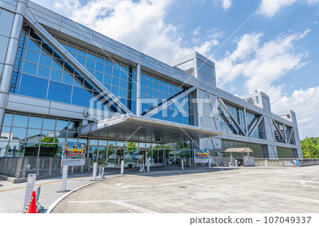 3M Sendai City Science Museum on a sunny day in Sendai City, Miyagi Prefecture 107049337