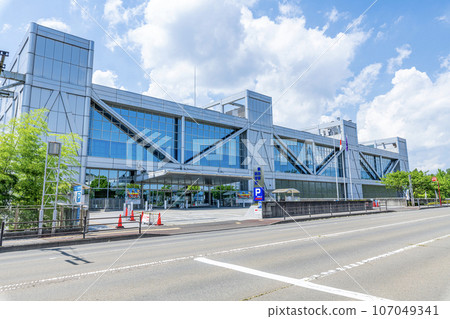 3M Sendai City Science Museum on a sunny day in Sendai City, Miyagi Prefecture 107049341