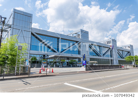 3M Sendai City Science Museum on a sunny day in Sendai City, Miyagi Prefecture 107049342
