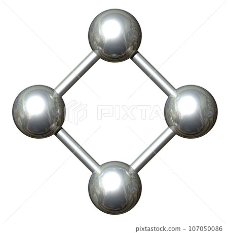 3D/3D「4球/球協作」銀、銀 3D/3D「4球/球協作」銀、銀 107050086