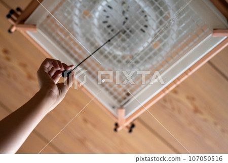 Lighting of old private houses 107050516