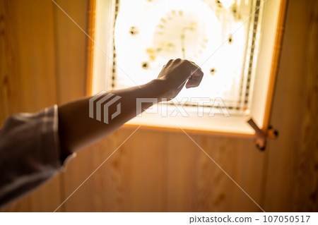 Lighting of old private houses 107050517