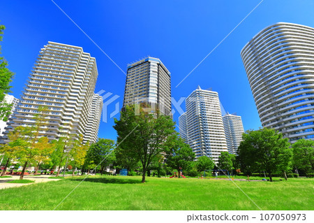 [Kanagawa Prefecture] Office buildings in Minato Mirai 107050973