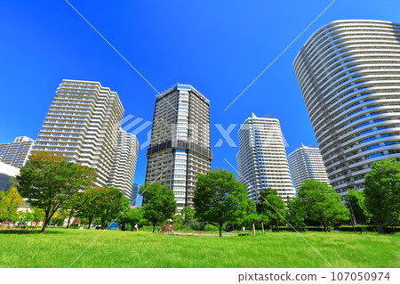 [Kanagawa Prefecture] Minato Mirai tower apartment complex 107050974