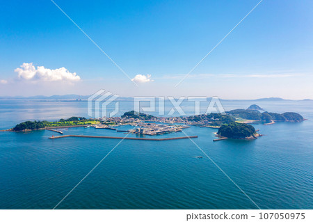 夏天的筱島（愛知縣南知多町） 107050975