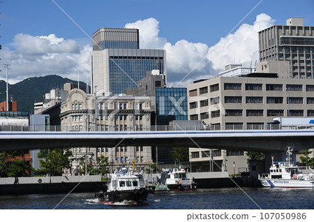 Kobe Port building area Kobe Port building area 107050986
