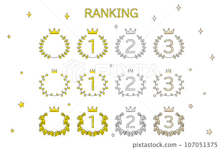 植物葉式簡單線條畫排名圖示集 107051375