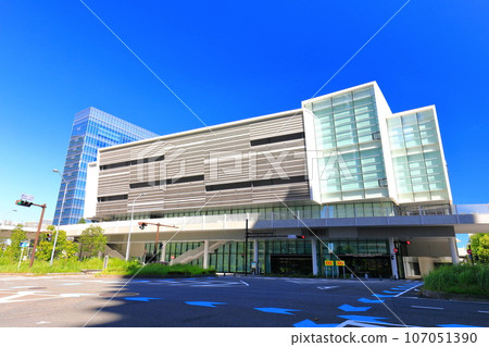 [Kanagawa Prefecture] Pacifico Yokohama North under sunny skies 107051390