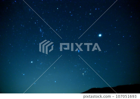 大分縣九重町山波公路九重長者原星空，使用模糊濾鏡進行星空攝影 107051693