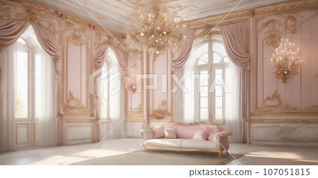 洛可可風格公主房 107051815