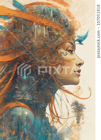 阿努，保護網路空間的風神 107051818