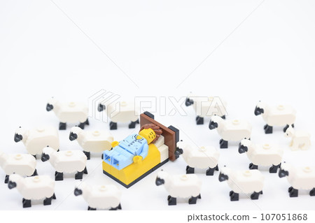 a boy has the sleep problem a boy has the sleep problem 107051868