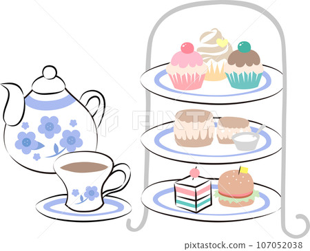 Afternoon tea Afternoon tea 107052038