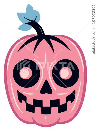 Halloween Decorative Element 107052595