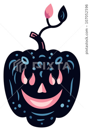 Halloween Decorative Element 107052596