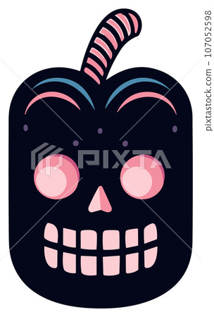 Halloween Decorative Element 107052598