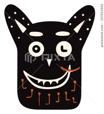 Halloween Decorative Element 107052602