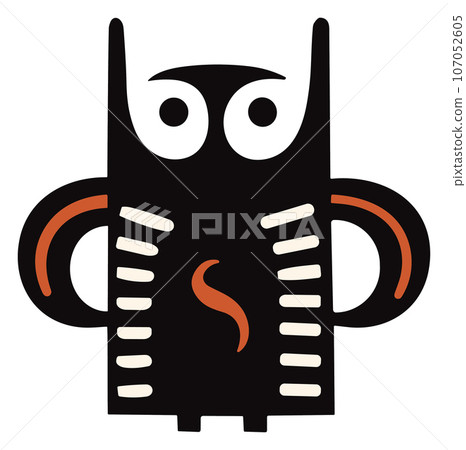 Halloween Decorative Element 107052605