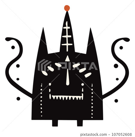 Halloween Decorative Element Halloween Decorative Element 107052608