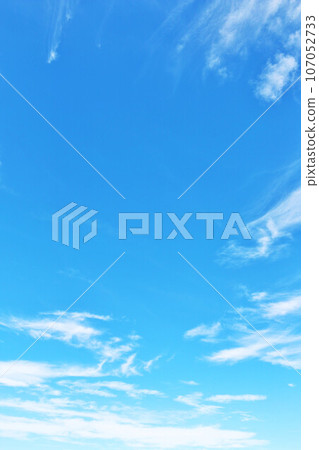 秋天天空和雲彩 秋天天空和雲彩 107052733