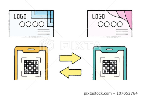 使用二維碼交換名片 107052764