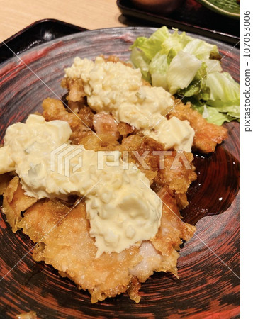 "Chicken Nanban set meal" for lunch "Chicken Nanban set meal" for lunch 107053006