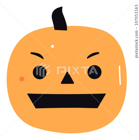 Halloween Decorative Element 107053163