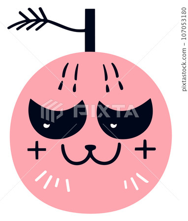 Halloween Decorative Element 107053180