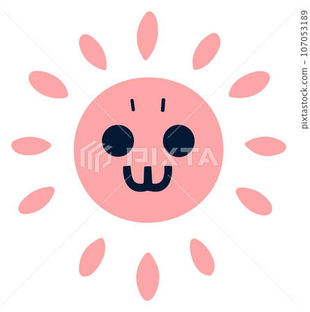 Halloween Decorative Element 107053189