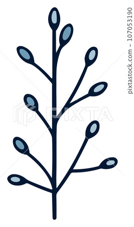 Halloween Decorative Element 107053190