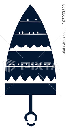 Halloween Decorative Element 107053206