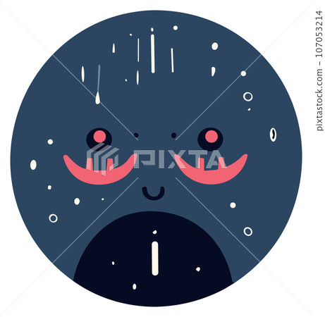 Halloween Decorative Element 107053214