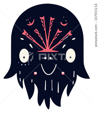 Halloween Decorative Element 107053218