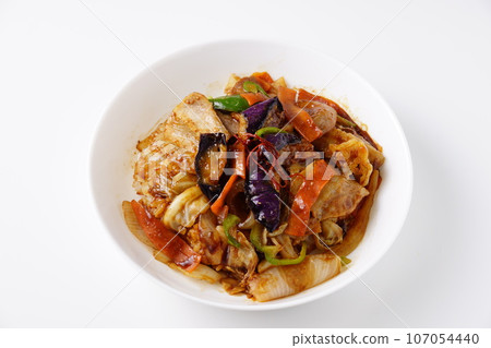 茄子豬肉口味噌碗 茄子豬肉口味噌碗 107054440