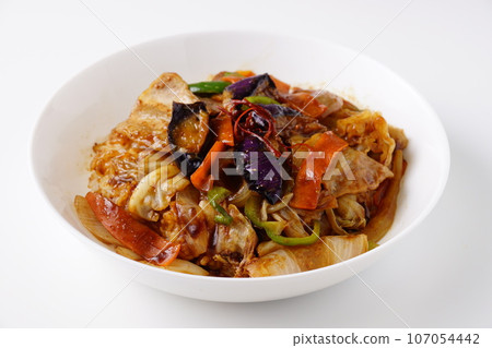 茄子豬肉口味噌碗 茄子豬肉口味噌碗 107054442