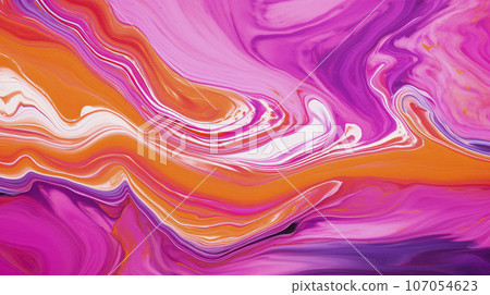 AI art gradient colors paint liquid gradient paint AI art gradient colors paint liquid gradient paint 107054623