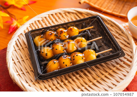 Daigaku sweet potato skewers for snack 107054987