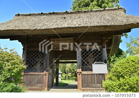 青梅市鹽船觀音寺二王門 107055073