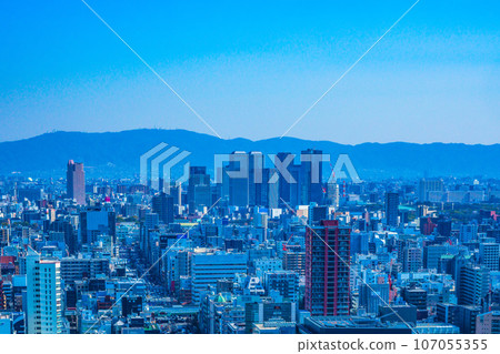 大阪市西部城市景觀與摩天大樓 107055355