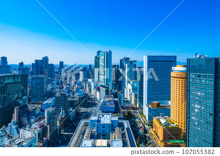 大阪城市景觀與摩天大樓 大阪城市景觀與摩天大樓 107055382