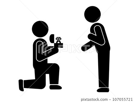 Proposal pictogram 107055721