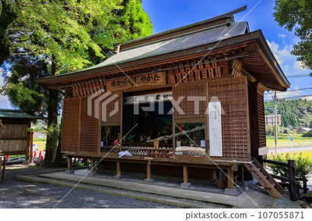 豐玉姫神社水機制屋形 107055871