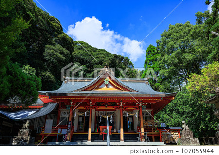 Toyotamahime Shrine (Chirancho District, Minamikyushu City, Kagoshima Prefecture) Toyotamahime Shrine (Chirancho District, Minamikyushu City, Kagoshima Prefecture) 107055944