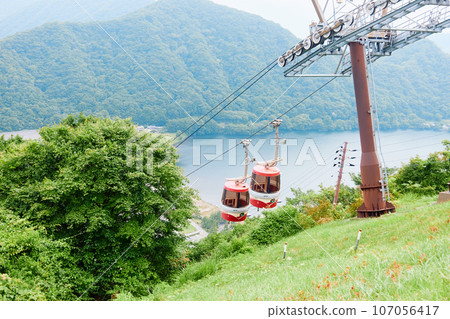 Mt. Haruna ropeway gondola 107056417