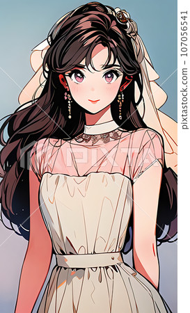 女性插畫素材 107056541