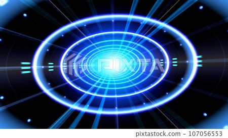 data tunnel digital internet network communication information illustration background data tunnel digital internet network communication information illustration background 107056553