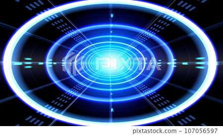 數據隧道數位互聯網網路通訊資訊插畫背景 107056597