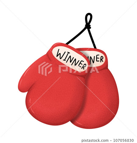boxing glove 107056830