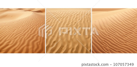 beach desert sand background texture ai generated 107057349